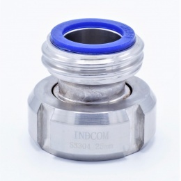 nerezová koncentrická redukceK/M - G SMS25/SMS25