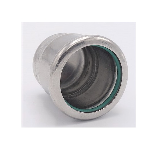 nerezová záslepka (víčko), lisovací, F 28 mm