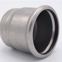 Nerezová záslepka (víčko), lisovací, F 54 mm