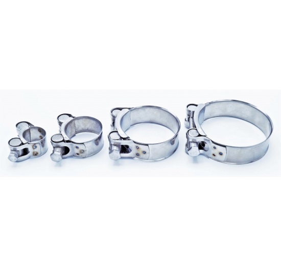 nerezové hadicové spony GBS