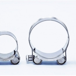 nerezové hadicové spony