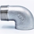 nerezové kolínko 90° pro spoje netěsnící v závitu