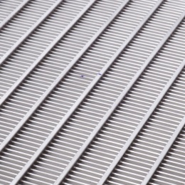 nerezové svařované štěrbinové síto