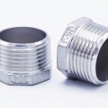 nerezové zátky (víčka), typ 330, vnější závit 1" (DN25)