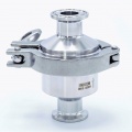nerezové zpětné klapky CLAMP DIN32676