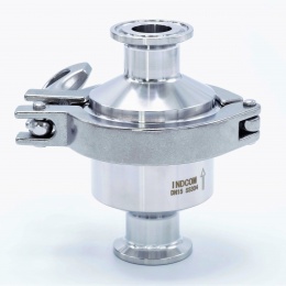 nerezové zpětné klapky CLAMP DIN32676