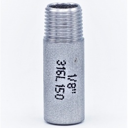 Nipple / Welding Nipple / Type 308 1/8" stainless steel