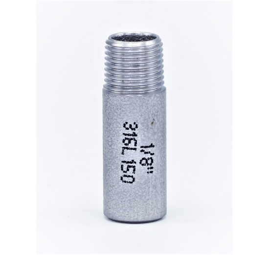 Nipple / Welding Nipple / Type 308 1/8" stainless steel
