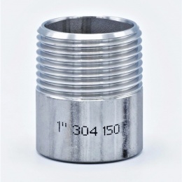 Nipple / Welding Nipple / Type 308 1" stainless steel