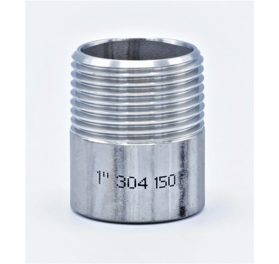 Nipple / Welding Nipple / Type 308 1" stainless steel