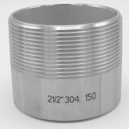 Nipple / Welding Nipple / Type 308  2 1/2"