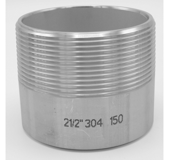 Nipple / Welding Nipple / Type 308  2 1/2"