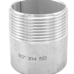 Nipple / welding nipple / type 308