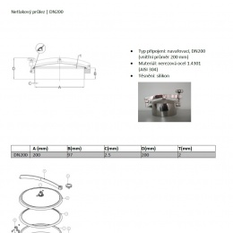 Non- Pressure Manhole DN200
