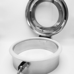 Non-pressure manhole with sight glass | DN300