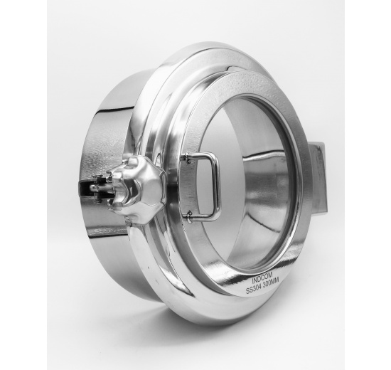 Non-pressure manhole with sight glass | DN300