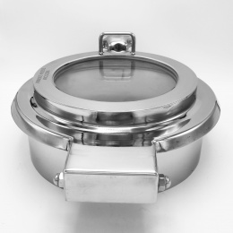 Non- Pressurized manhole, welded, stainless steel Indcom