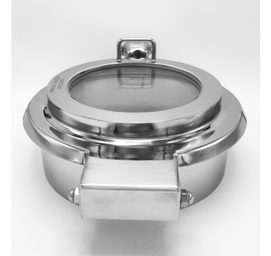 Non- Pressurized manhole, welded, stainless steel Indcom