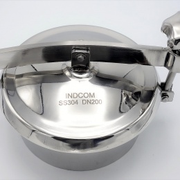 Non- Pressurized manhole, welded