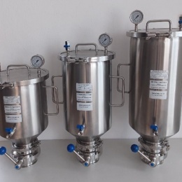 *** NOT TRANSLATED *** Nádoba pro studené chmelení, HOPS DROP pro pivovary