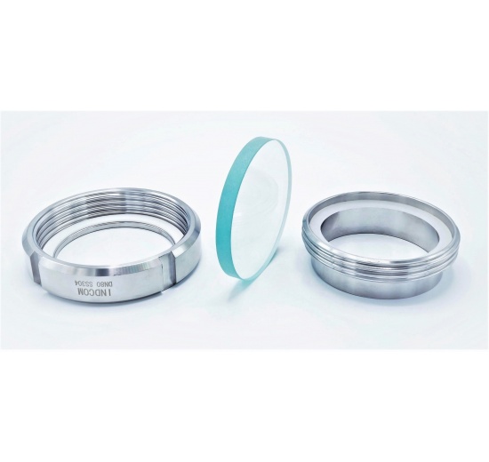 *** NOT TRANSLATED *** nerezové průhledítko maticové, navařovací - jednotlivé části