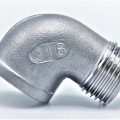 oblouk z nerezové oceli typ 304 velikost 1/2" male/female 90°