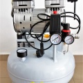 Oil-free compressor, air tank 20 l, flow rate 100 l/min