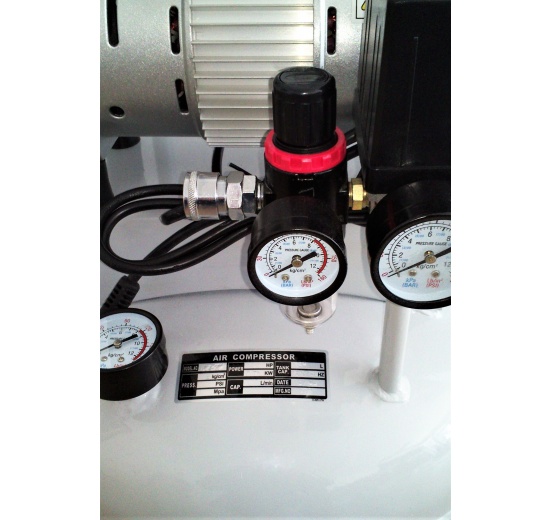 Oil less compressor 100L/20L- detail