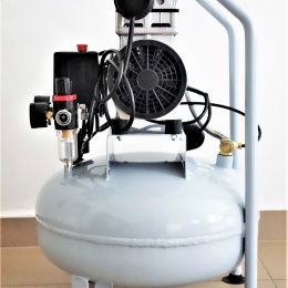 Oil less compressor 100L/20L, Voltage 230 V / 50 Hz