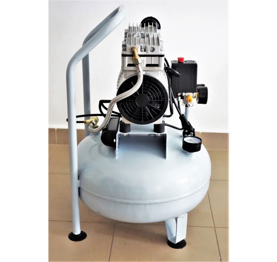 Oil less compressor 100L/20L