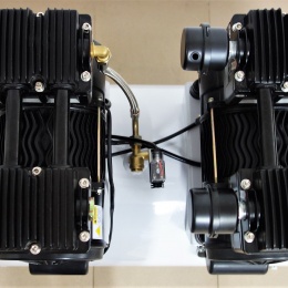 Oil Less Compressor 360L/100L