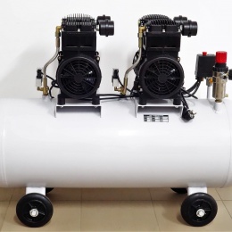 Oil Less Compressor 360L/100L