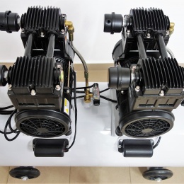 Oil Less Compressor 360L/100L