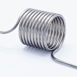 PigTail sampling coil