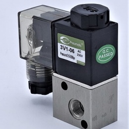 Pilot Solenoid Valve 3/2, G 1/8", AC230V