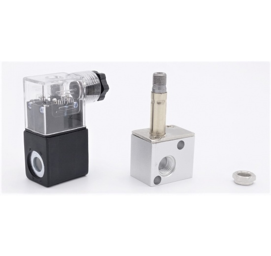 Pilot Solenoid Valve 3/2, G 1/8", AC230V