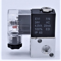 Pilot Solenoid Valve 3/2, G 1/8", AC24V