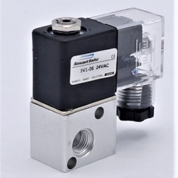 Pilot Solenoid Valve 3/2, G 1/8", AC24V