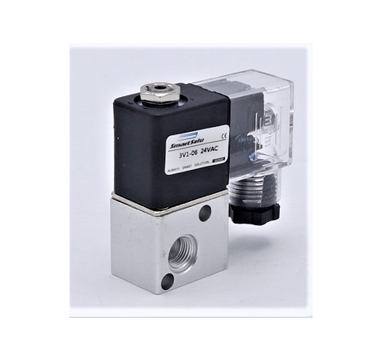 Pilot Solenoid Valve 3/2, G 1/8", AC24V