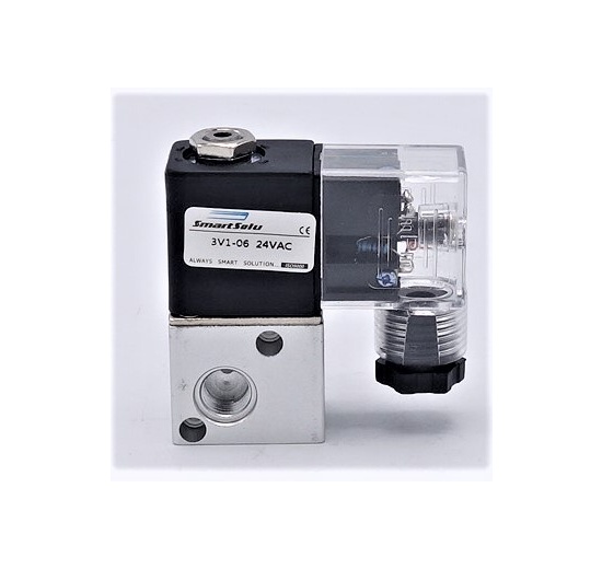 Pilot Solenoid Valve 3/2, G 1/8", AC24V