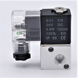 Pilot Solenoid Valve 3/2, G 1/8", DC24V