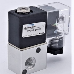 Pilot Solenoid Valve 3/2, G 1/8", DC24V