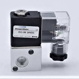 Pilot Solenoid Valve 3/2, G 1/8", DC24V