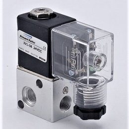 Pilot Solenoid Valve 3/2, G 1/8", DC24V