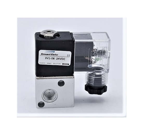Pilot Solenoid Valve 3/2, G 1/8", DC24V