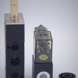 Pilot Solenoid Valve 5/2, G 1/8", AC230V