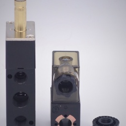 Pilot Solenoid Valve 5/2, G 1/8", AC24V