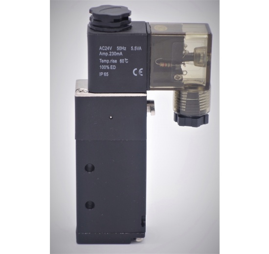 Pilot Solenoid Valve 5/2, G 1/8", AC24V