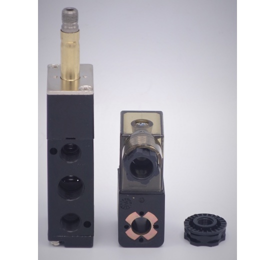 Pilot Solenoid Valve 5/2, G 1/8", AC24V