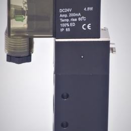 Pilot Solenoid Valve 5/2, G 1/8", DC24V